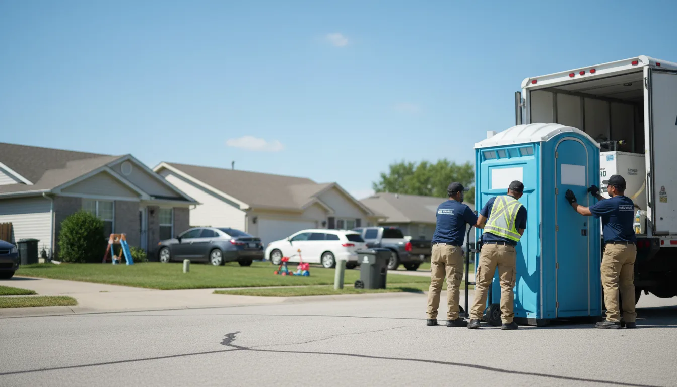 Standard Porta Potty Rentals in Indianola, IL near me